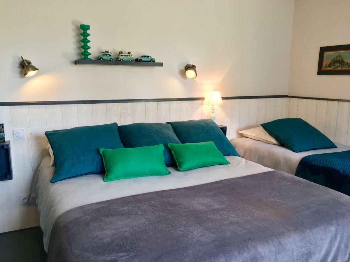 Bed & Breakfast Le Grenier Du Jardin Pontorson